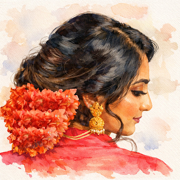 Hair Florals - Strings