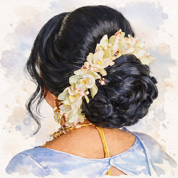 Hair Florals - Wired