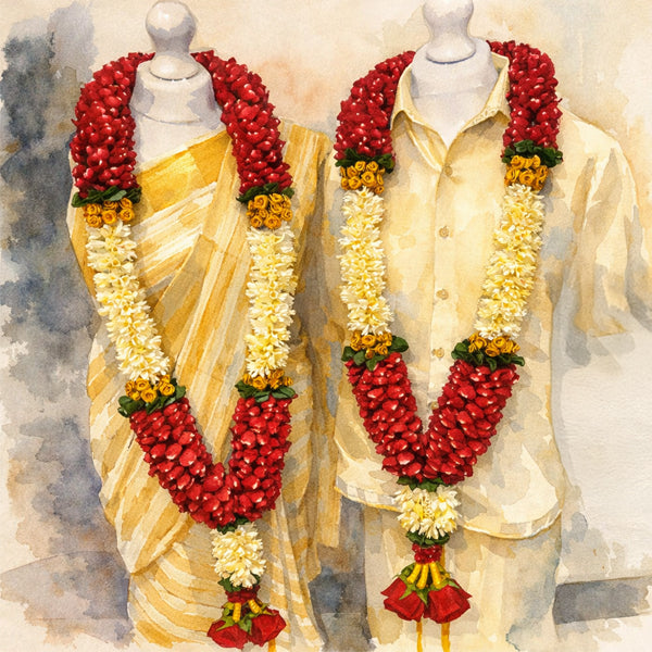Jai Malas & Wedding Garlands