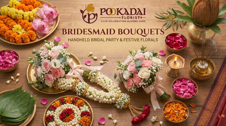 Bridesmaid Bouquets