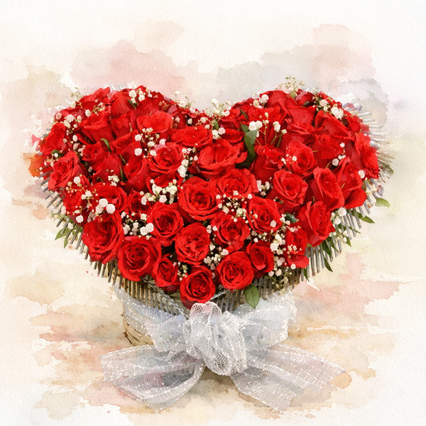 Valentine's Day Blossoms