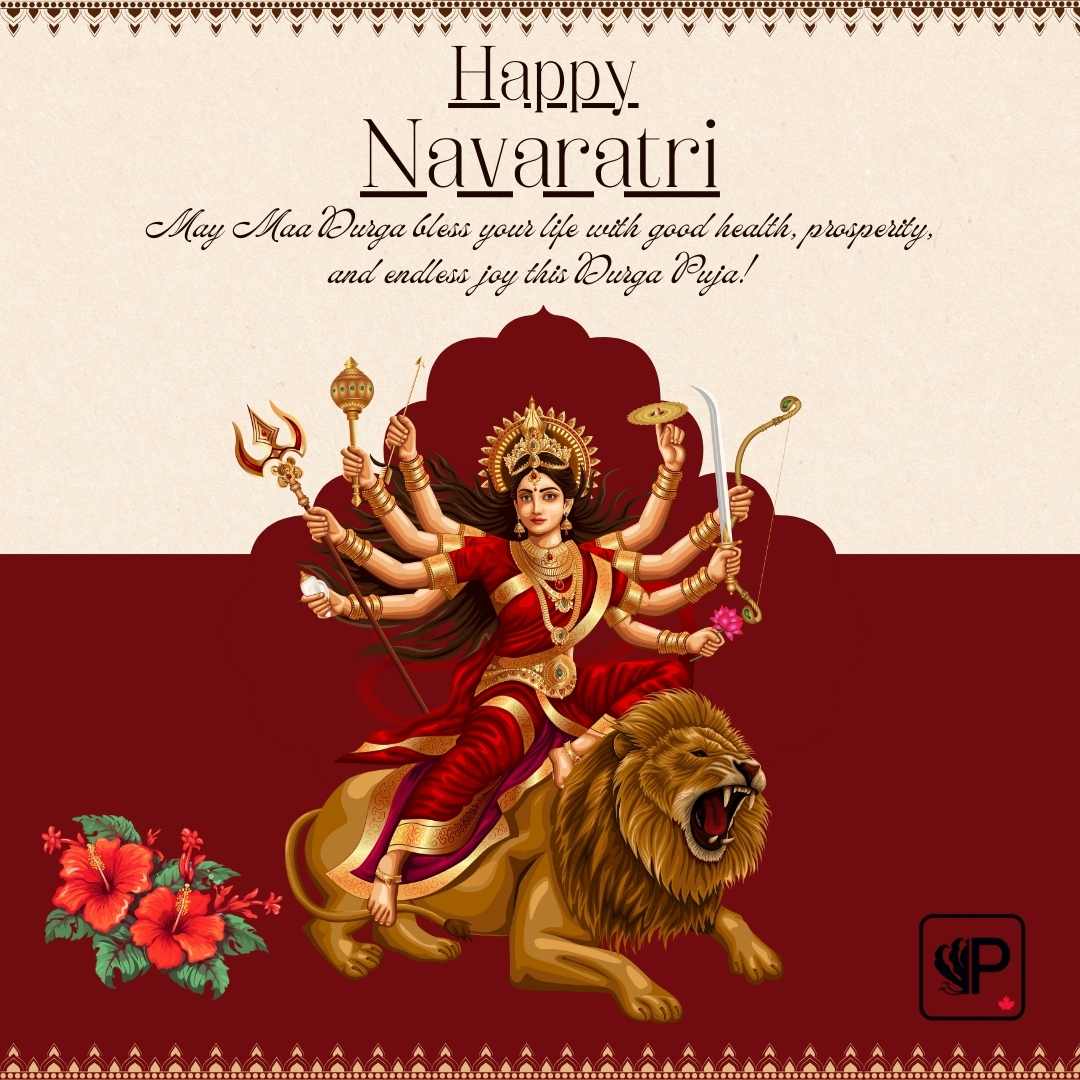 Happy Navaratri Durga Pooja