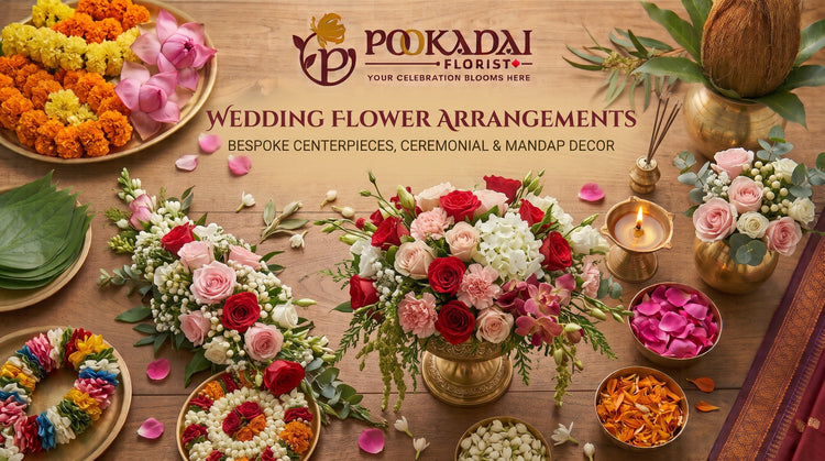 Wedding Flower Arrangements