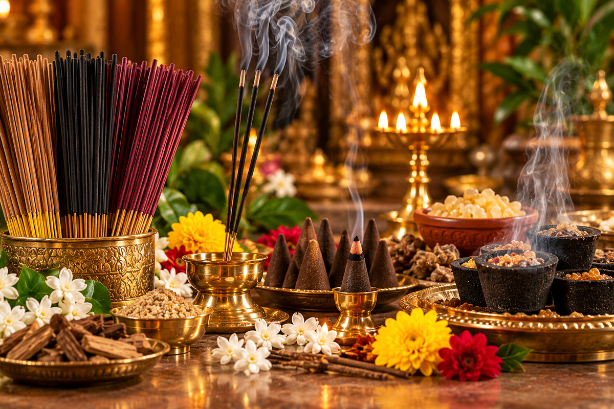 Agarbatti, Dhoop & Sambrani