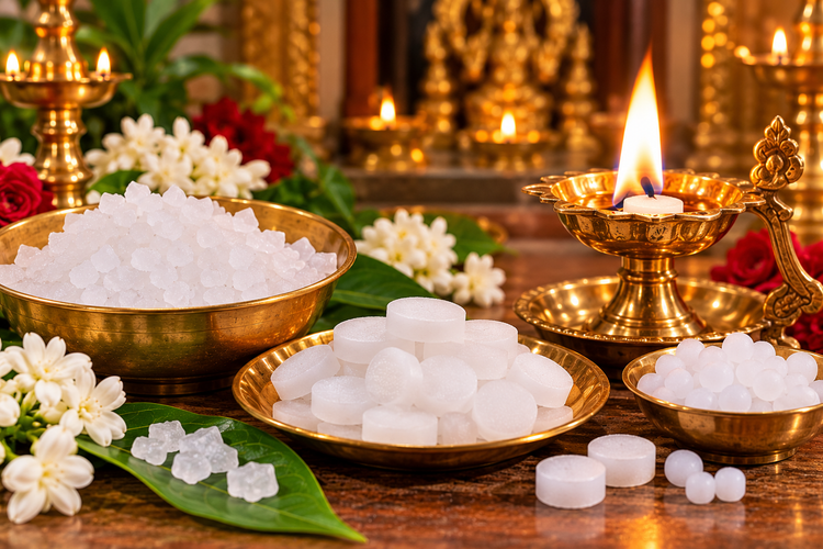 Pooja Camphor