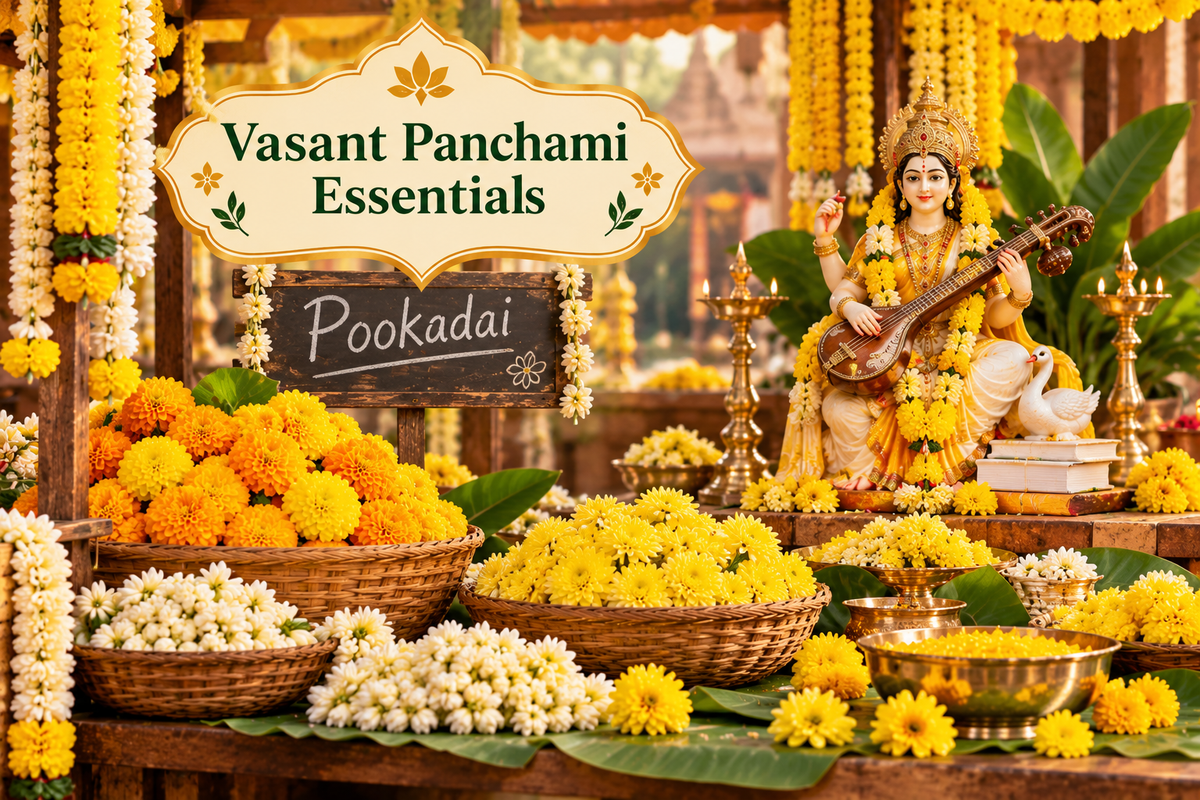 Vasant Panchami Essentials: The Yellow Collection