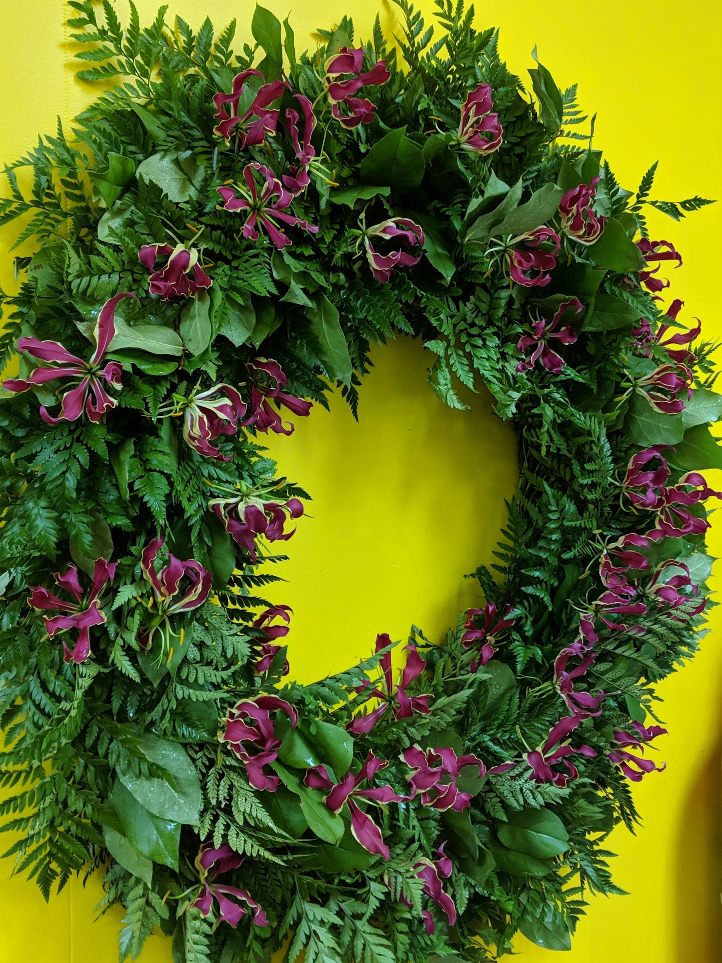 Customized Wreaths- Gloriosa