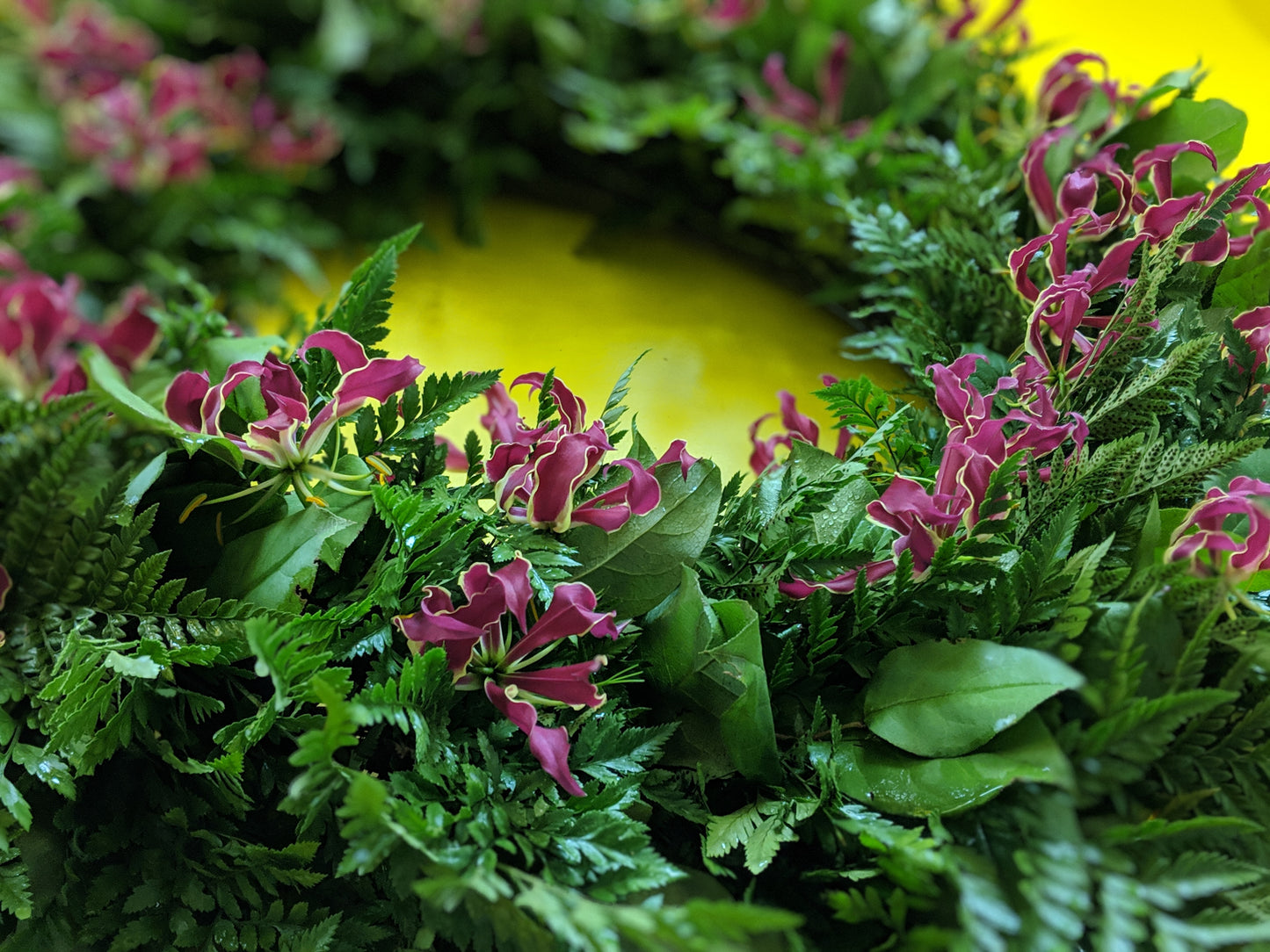 Customized Wreaths- Gloriosa