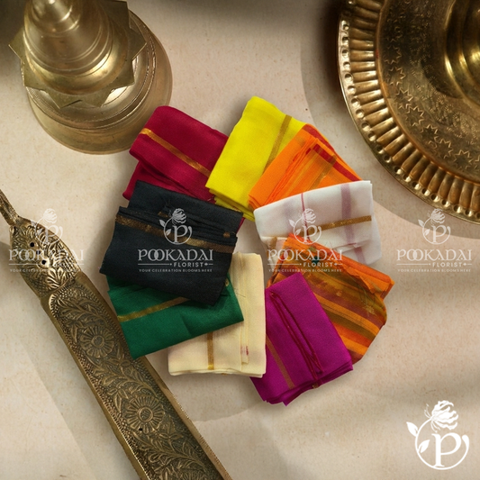 Navagraha Cloth Set | Pattu Set | Vastra Set - Large Size