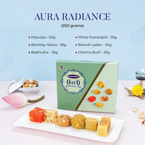 Sri Krishna Sweets - Aura Radiance