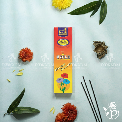 Cycle Pure Three in One Agarbatti/Agarbathi Classic Incense Sticks