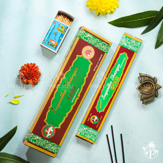 Sugandha Shringar | Incense Sticks | Oodhupathi | Agarbatti