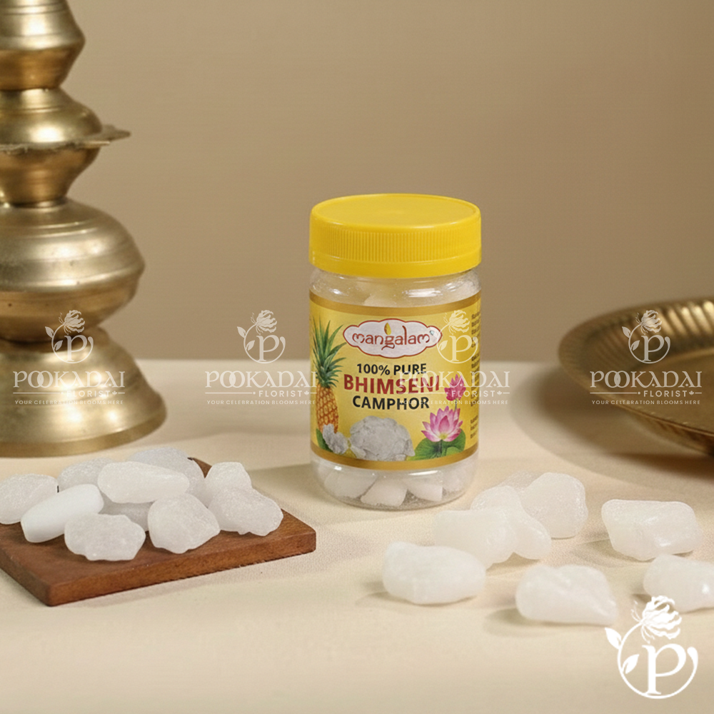 Bhimseni Pure Camphor - 500g