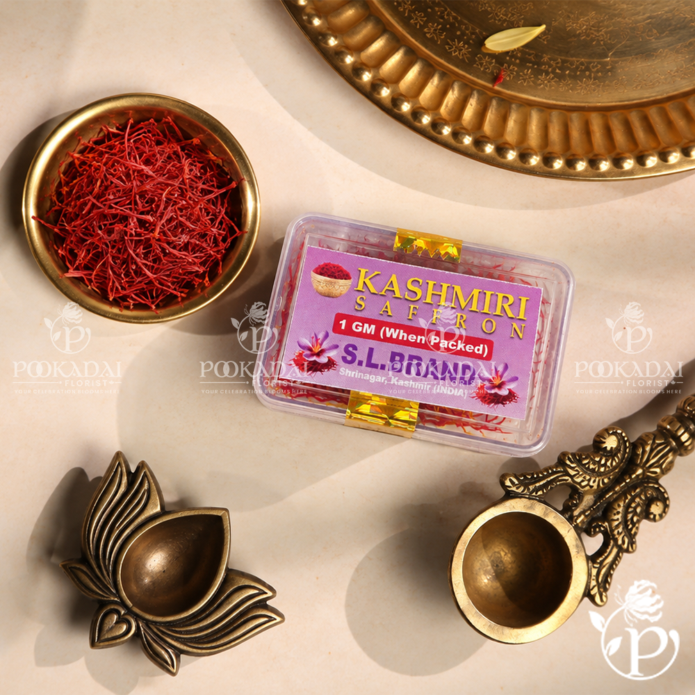 Kashmiri Saffron