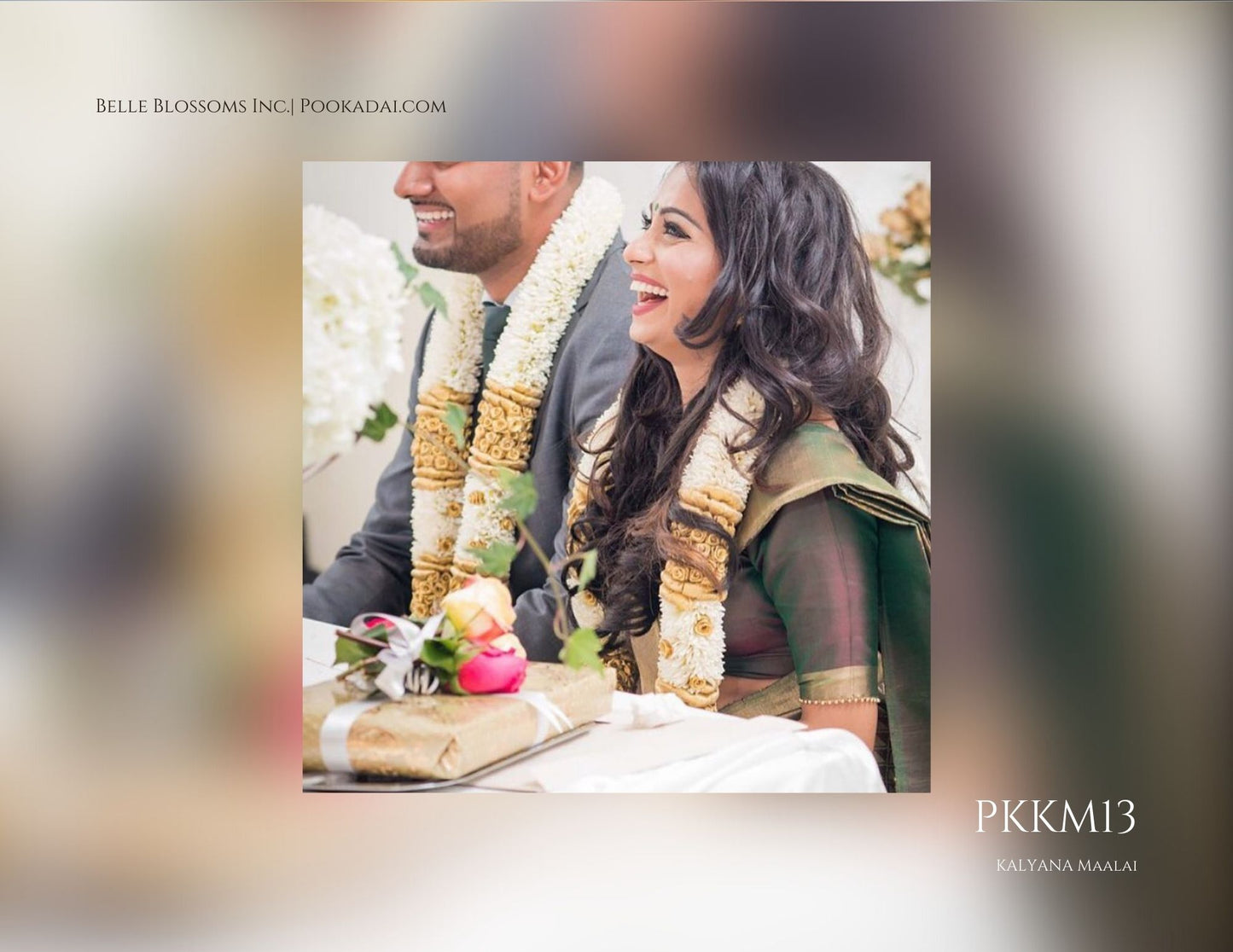 Jai Malas & Wedding Garlands - PKKM13
