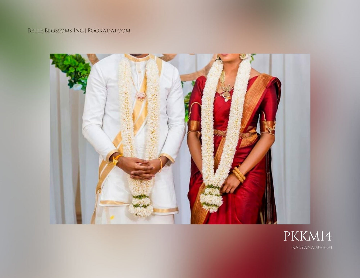 Jai Malas & Wedding Garlands - PKKM14
