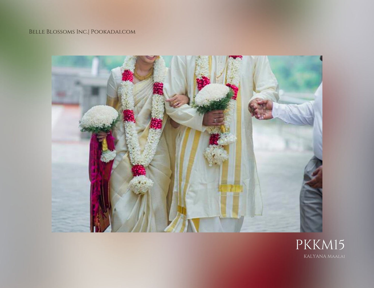 Jai Malas & Wedding Garlands - PKKM15