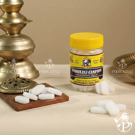 Elephant Brand - Smokeless Camphor - 200grms