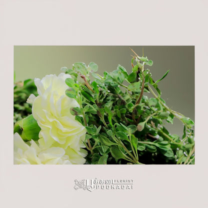 Marugu / Maruvam or Marjoram Leaves - Pookadai Florist Toronto