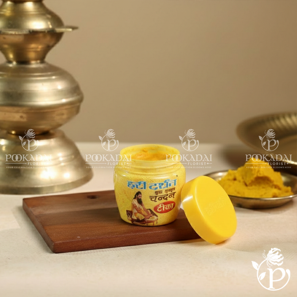 Hari Darshan Pure Sandalwood Paste Chandan Tikka – 40g