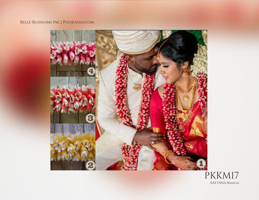 Jai Malas & Wedding Garlands - PKKM17