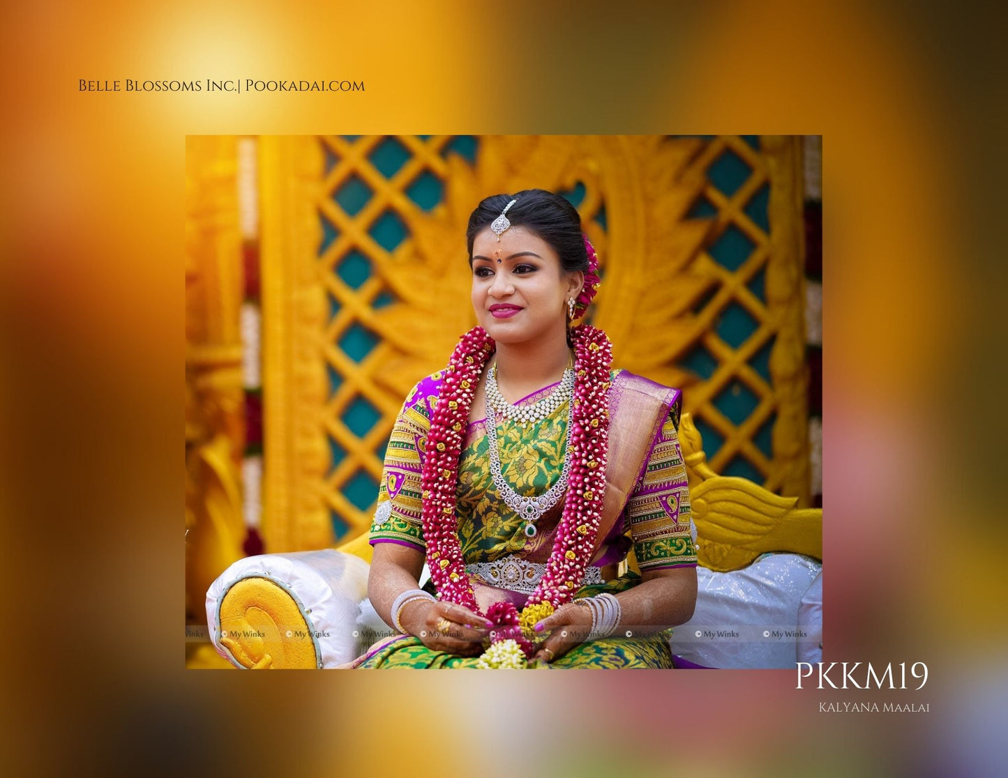 Jai Malas & Wedding Garlands - PKKM19