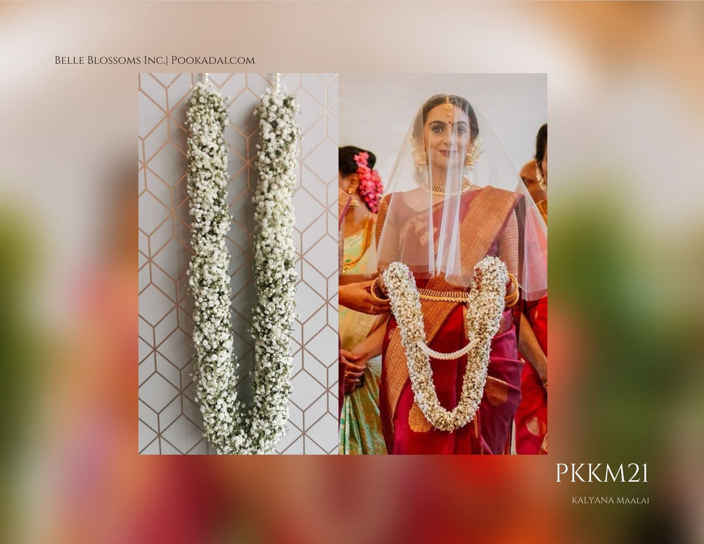 Jai Malas & Wedding Garlands - PKKM21
