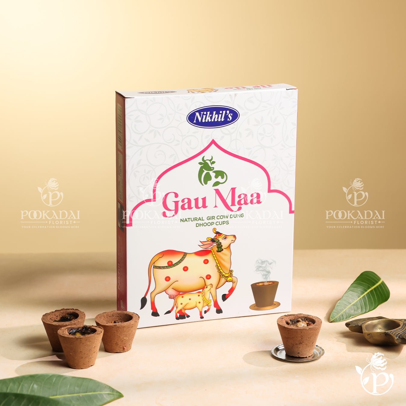 Gau Maa Sambrani Cups | Sambrani | Dhoop Cups