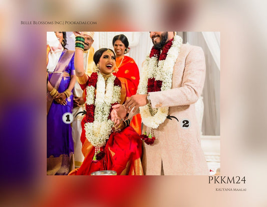 Jai Malas & Wedding Garlands - PKKM24