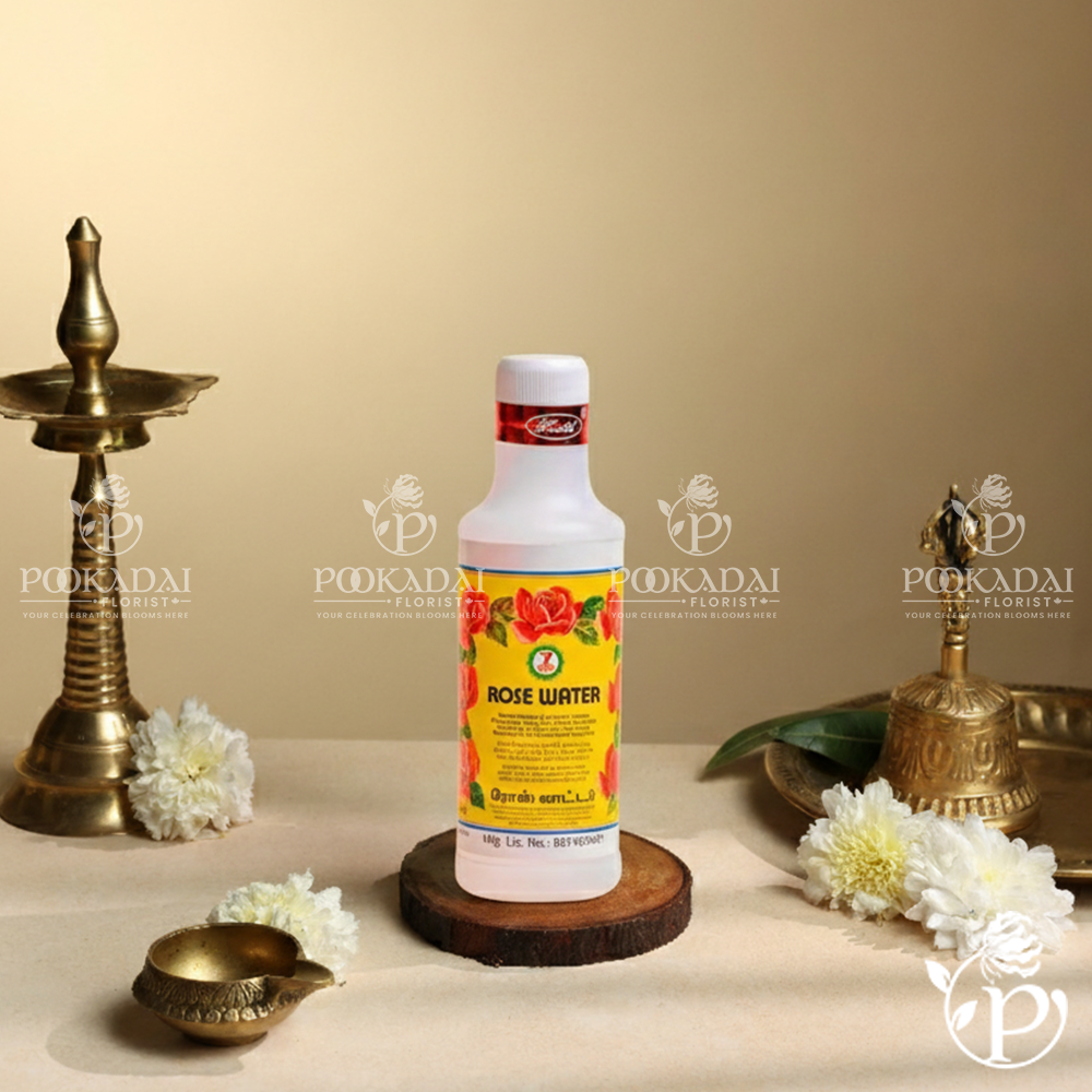 7 Roses Rose Water – 100% Pure Natural Steam