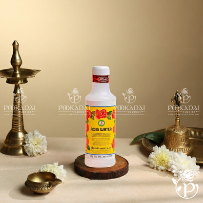 7 Roses Rose Water – 100% Pure Natural Steam