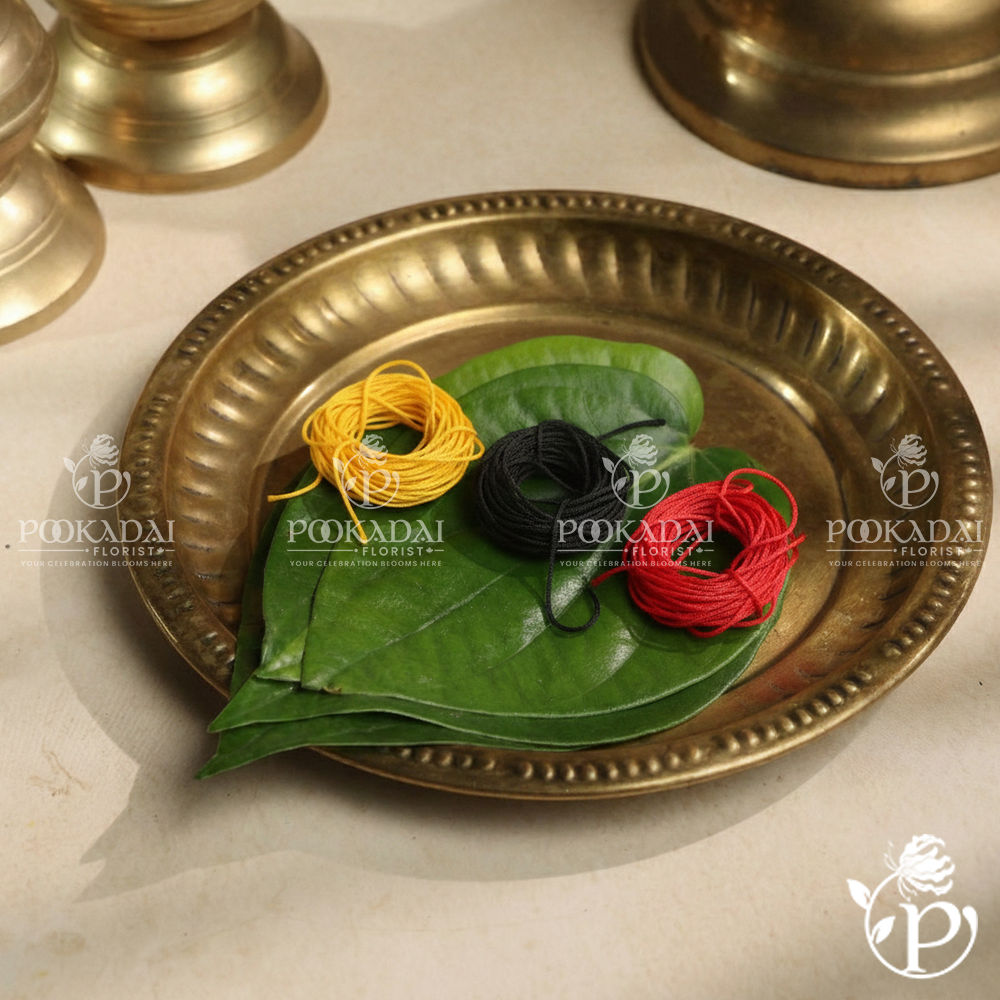 Ritual Protection Thread – Religious Colour Silk Thread (1m / 10m)