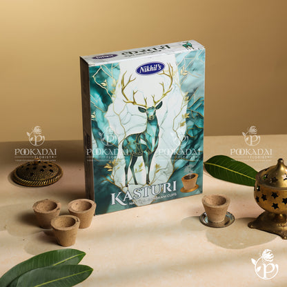 Kasturi Sambrani Cups | Sambrani | Dhoop Cups