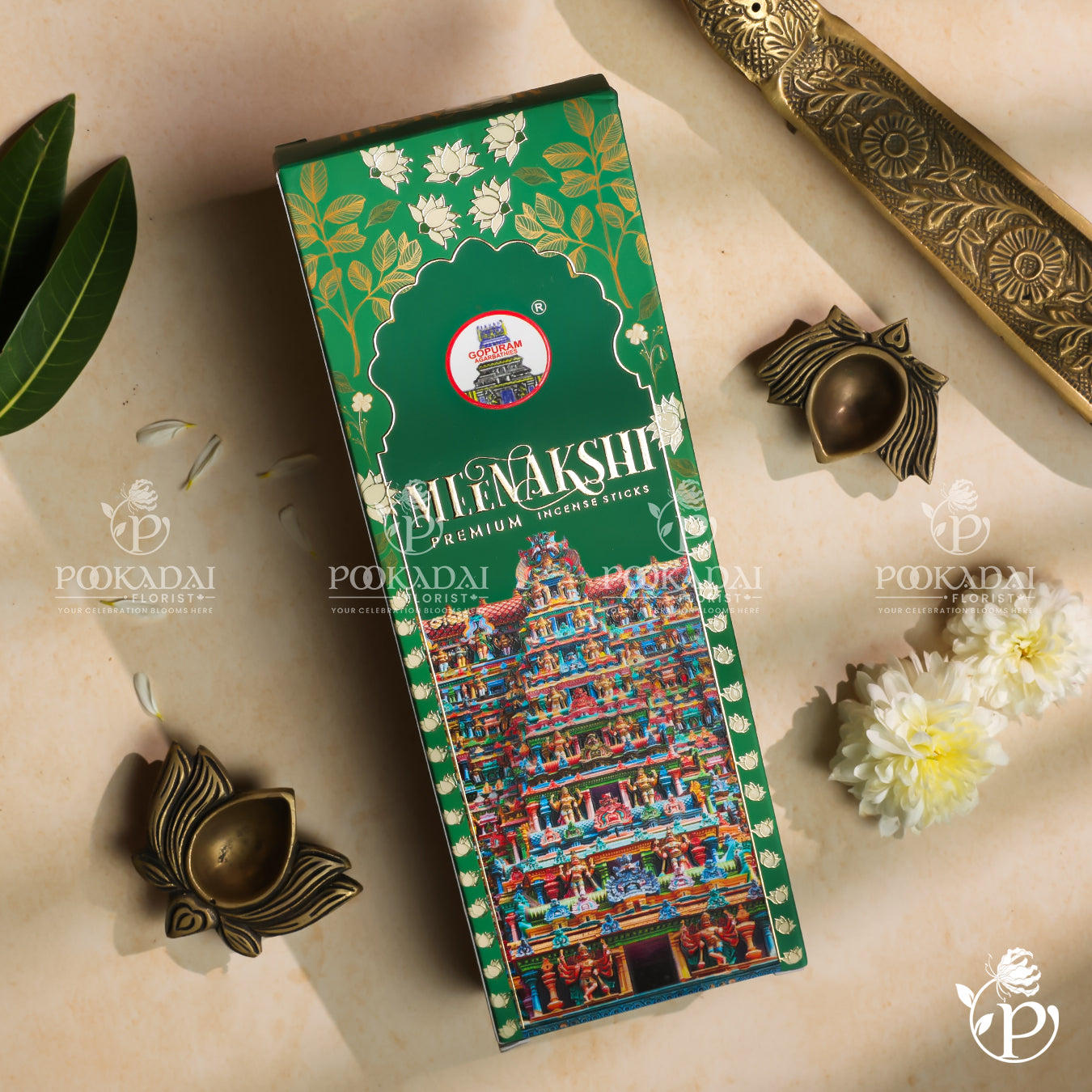 Gopuram Agarbathi MKV Premium | Incense Sticks | Oodhupathi | Agarbatti