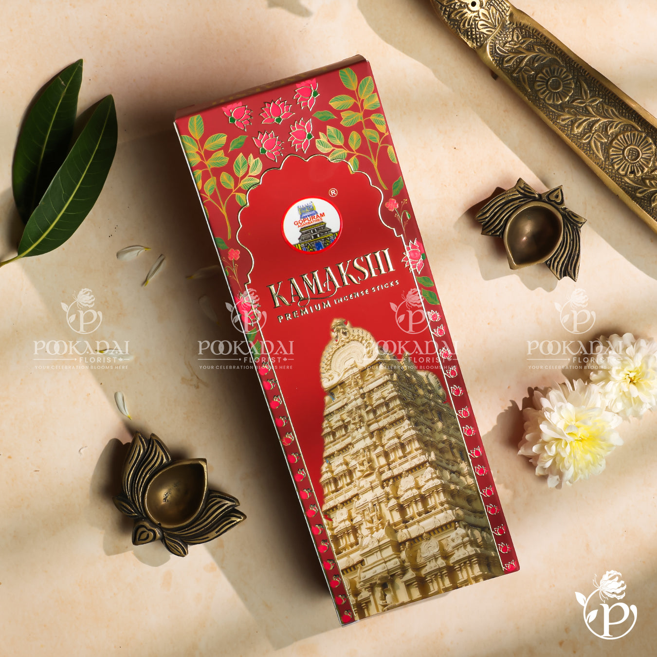Gopuram Agarbathi MKV Premium | Incense Sticks | Oodhupathi | Agarbatti
