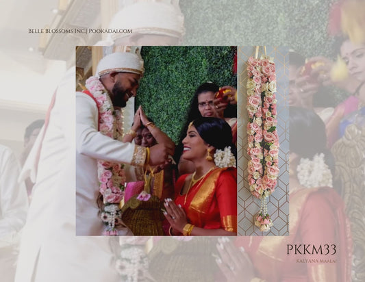 Jai Malas & Wedding Garlands - PKKM33