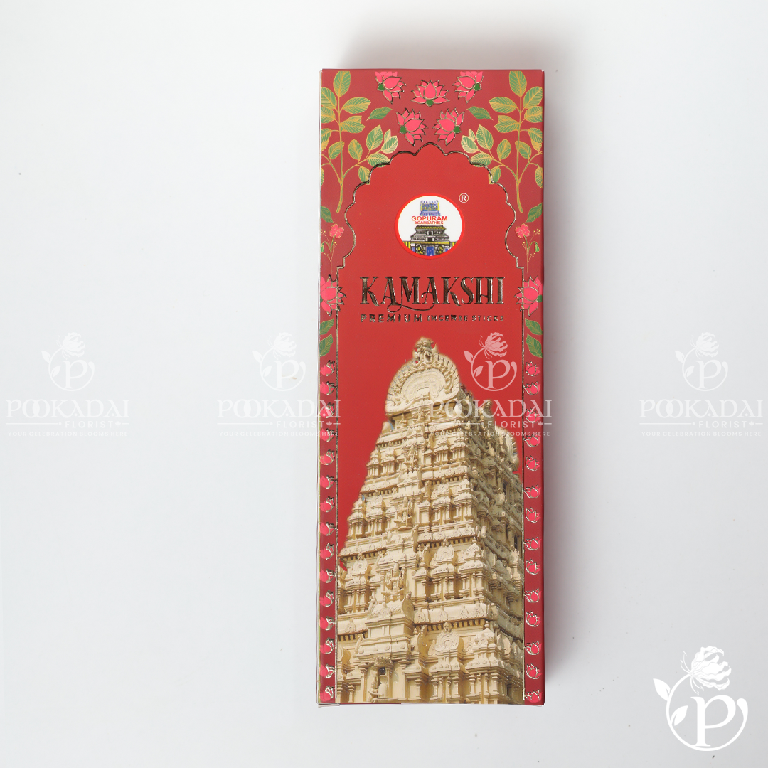 Gopuram Agarbathi MKV Premium | Incense Sticks | Oodhupathi | Agarbatti