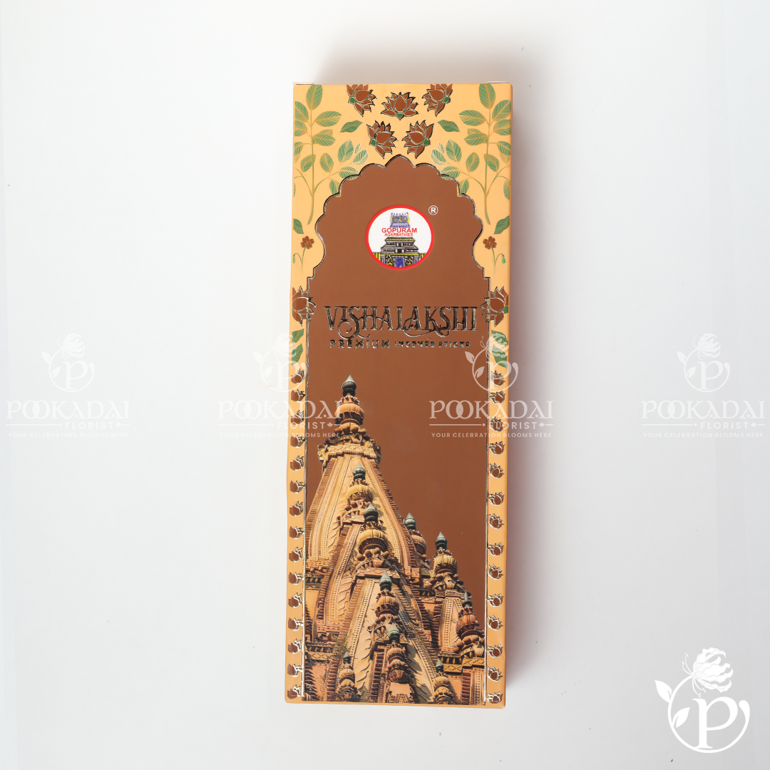 Gopuram Agarbathi MKV Premium | Incense Sticks | Oodhupathi | Agarbatti