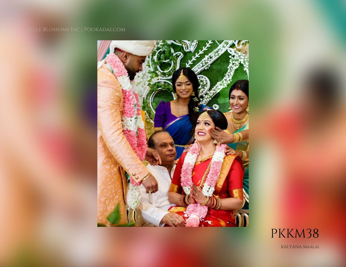 Jai Malas & Wedding Garlands - PKKM38