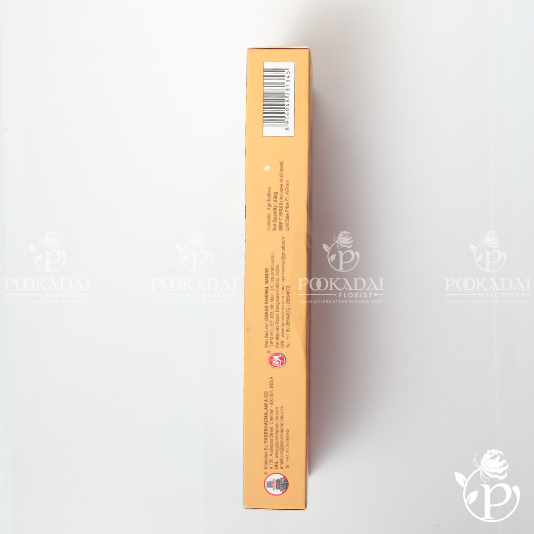 Gopuram Agarbathi MKV Premium | Incense Sticks | Oodhupathi | Agarbatti