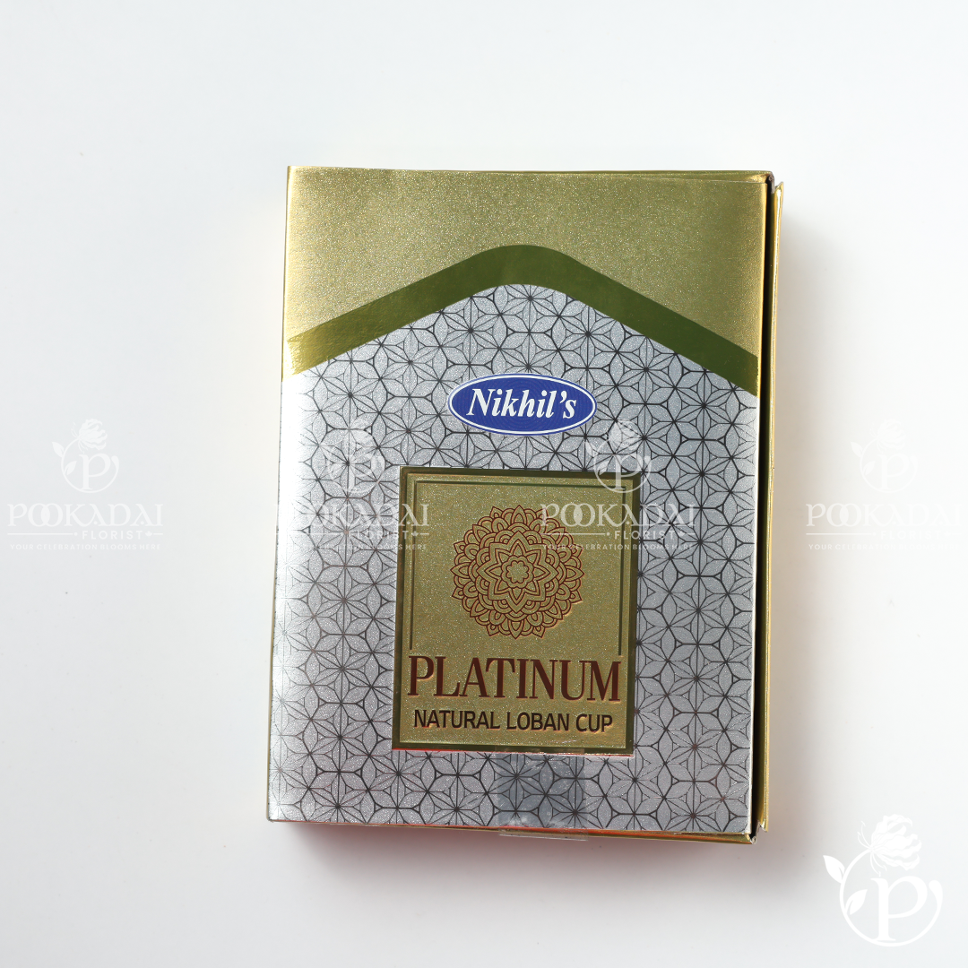 Platinum Sambrani Cups | Sambrani Cups | Dhoop Cups