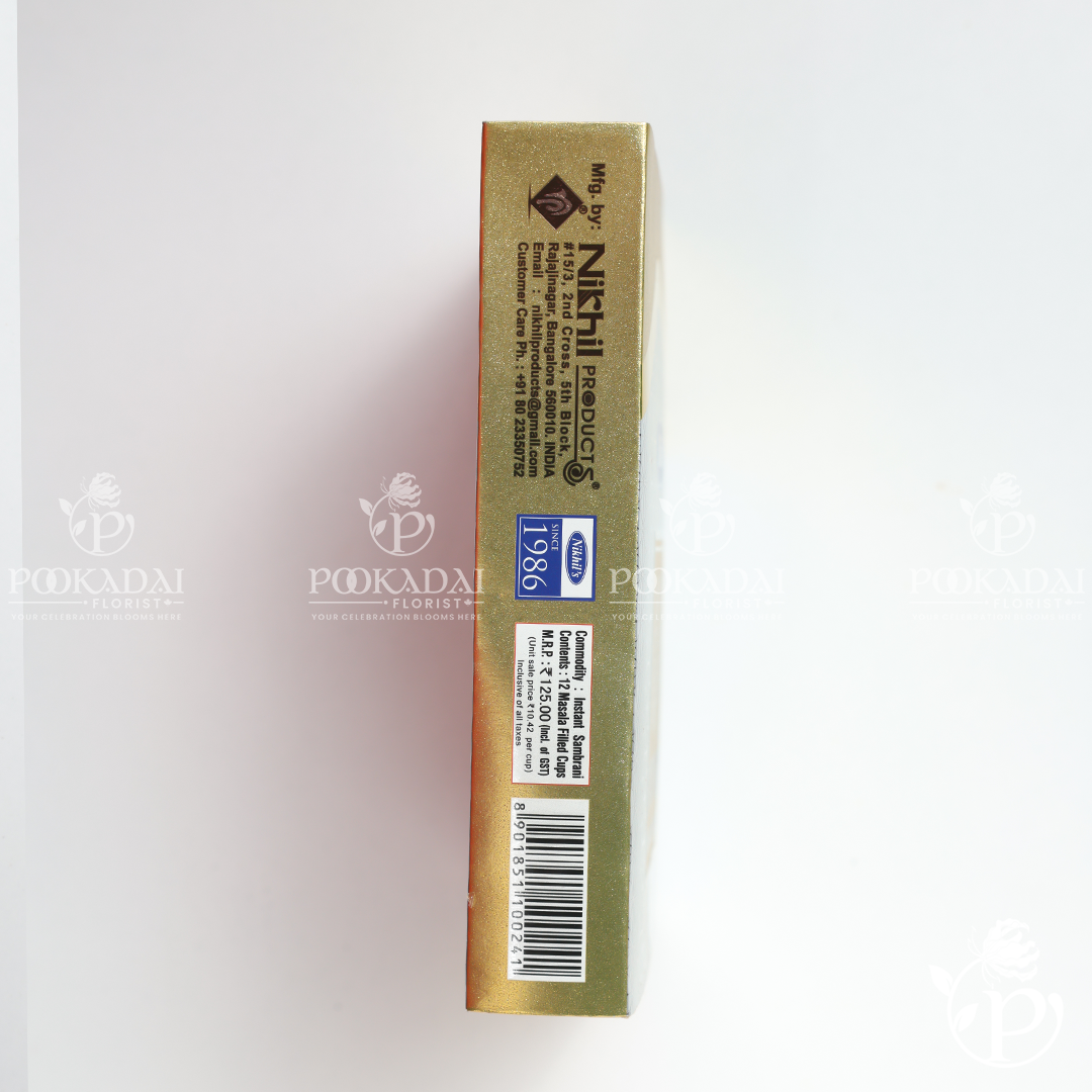 Platinum Sambrani Cups | Sambrani Cups | Dhoop Cups
