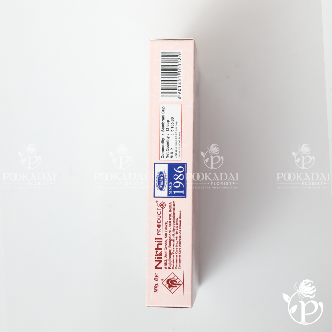 Nikhil's Cup Sambrani