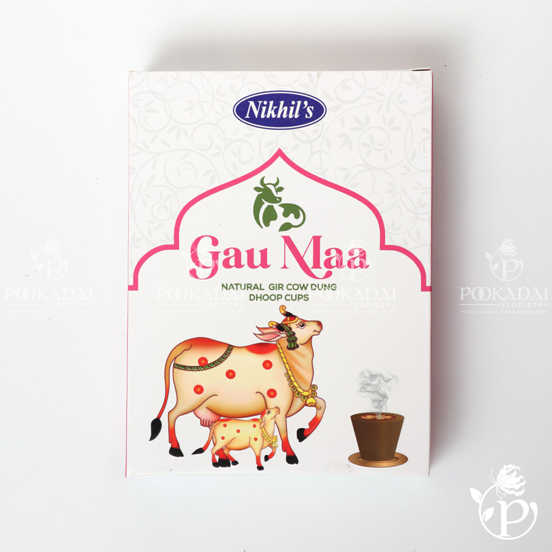 Gau Maa Sambrani Cups | Sambrani | Dhoop Cups