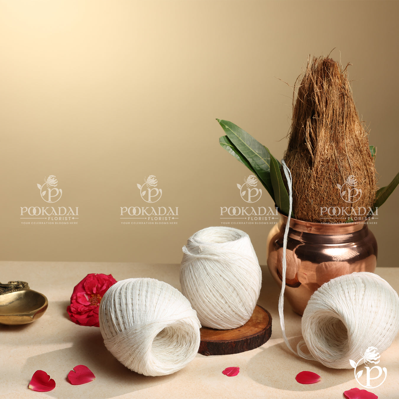 Kalasa Nool - White Color