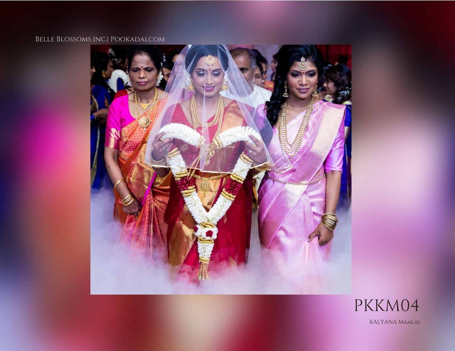 Jai Malas & Wedding Garlands - PKKM04