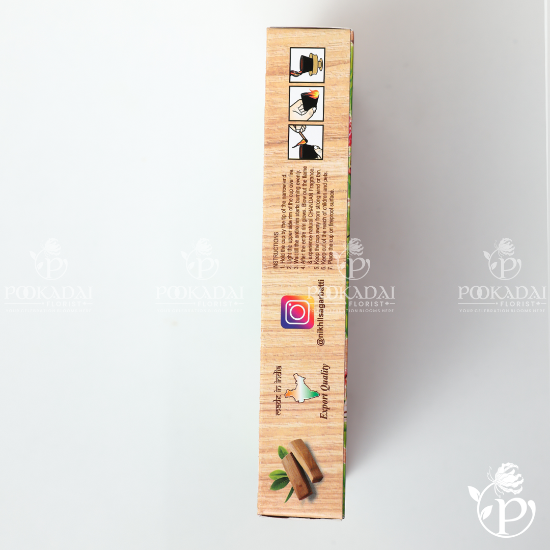 Nikhil's Cup Sambrani