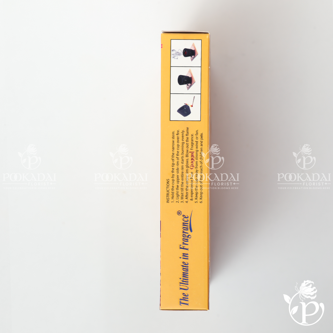 Guggal Sambrani Cups | Sambrani | Dhoop Cups