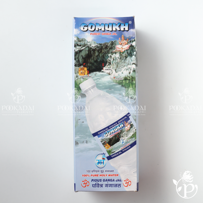 GOMUKH Gangajal Pure Bottle | Holy Ganga Water | Ganga Theertham