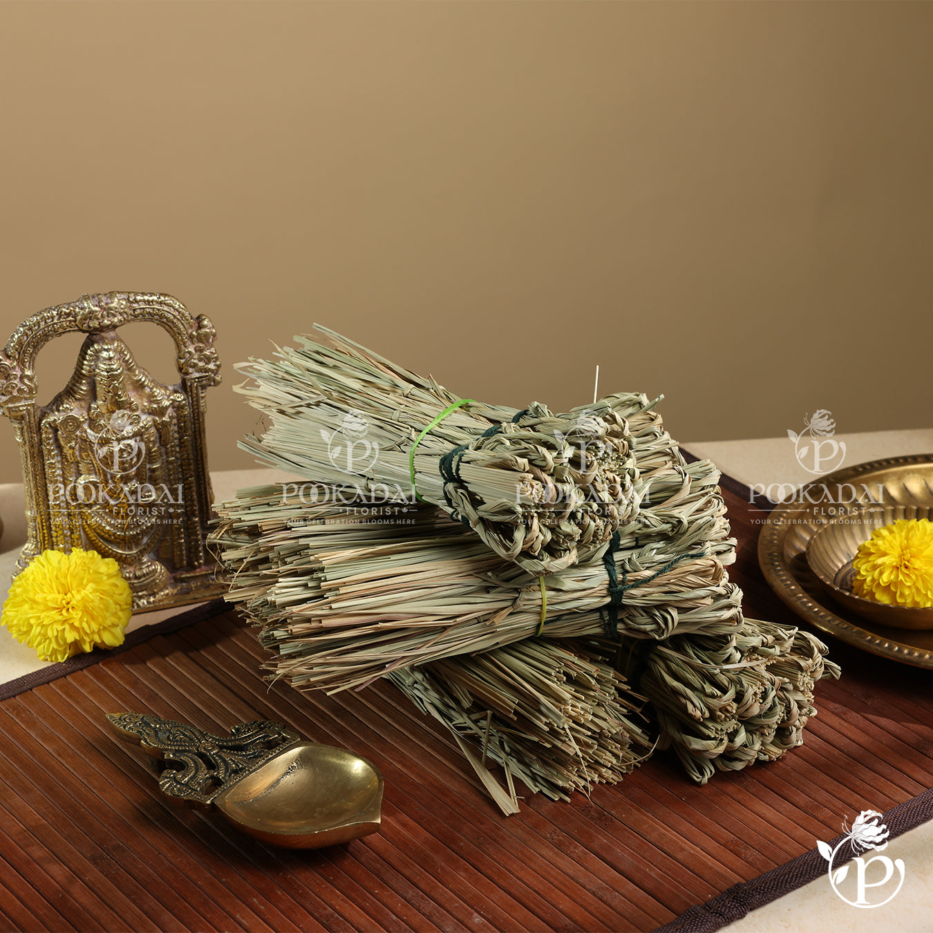 Dharbai Iyengar Amavasai Set | Amavasya Ritual Set |  Kush Amavasya Set